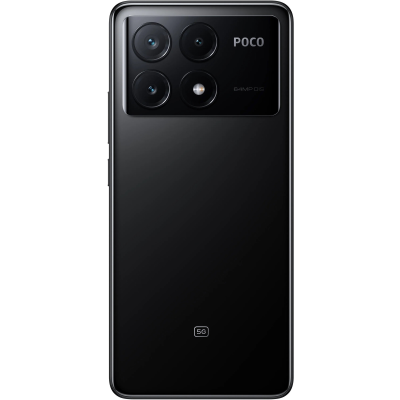 Смартфон Xiaomi Poco X6 Pro 5G 12Gb/512Gb (черный)