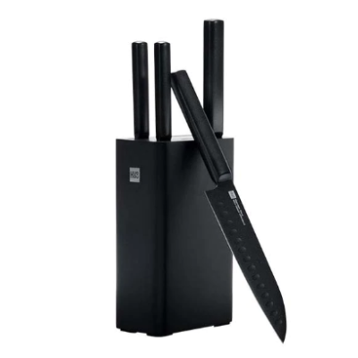 Набор ножей Xiaomi Huohou Cool Non-stick Knife Set (5 предметов)