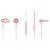 Наушники Xiaomi 1More Stylish Dual-Dynamic In-Ear E1025 (розовый) Наушники Xiaomi 1More Stylish Dual-Dynamic In-Ear E1025 (розовый)