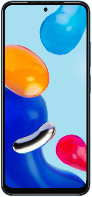 Смартфон Xiaomi Redmi Note 11 NFC 6Gb/128Gb (голубой/Star Blue)