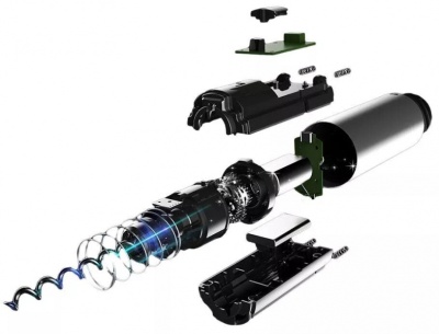 Электрический штопор Xiaomi Circle Joy Round Stainless Steel Electric Wine Opener Silver (CJ-EKPQ02)