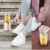 Блендер портативный Xiaomi Deerma Wireless Juicer Fruit Cup 400ml (DEM-NU05) Блендер портативный Xiaomi Deerma Wireless Juicer Fruit Cup 400ml (DEM-NU05)