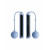 Скакалка Xiaomi Mijia Smart Skipping Rope 2 (MJTS02YM) (голубой) Скакалка Xiaomi Mijia Smart Skipping Rope 2 (MJTS02YM) (голубой)