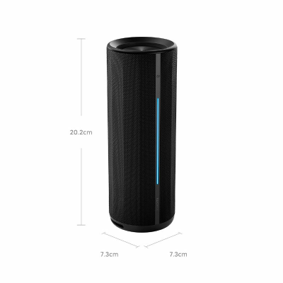 Колонка Xiaomi Mi Bluetooth Speaker ASM02G (черная)3