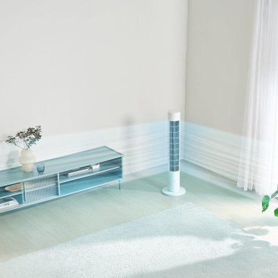 Напольный вентилятор Xiaomi Dc Inverter Tower Fan 2  (BPTS02DM)