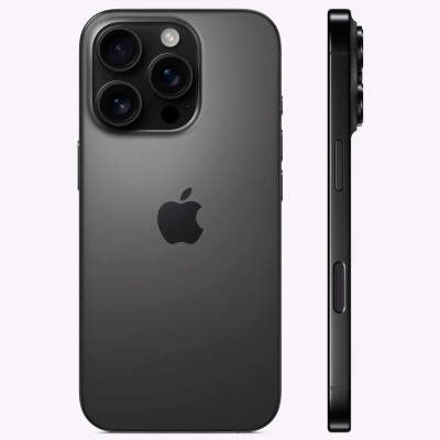 Смартфон Apple iPhone 16 Pro 128GB Black Titanium (без RuStore)
