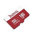 Карта памяти HOCO 16Gb MicroSD
