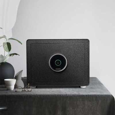 Сейф электронный с датчиком отпечатков Xiaomi CRMCR Fingerprint Safe Deposit Box 30Z