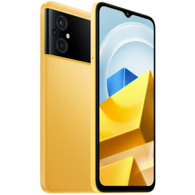 Смартфон Xiaomi Poco M5 4Gb/128Gb (желтый)