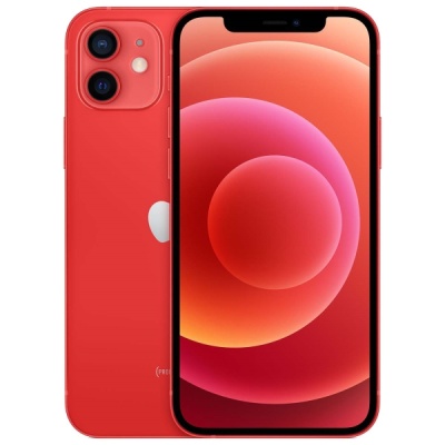 Смартфон Apple iPhone 12 64Gb (красный)