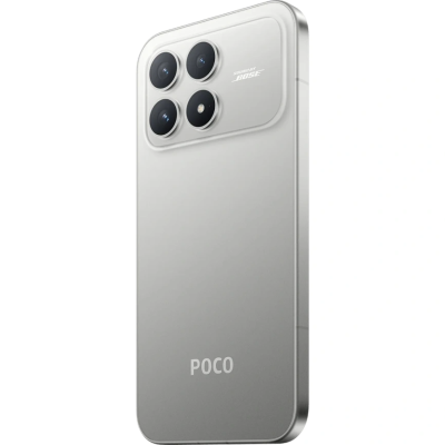 Смартфон Xiaomi POCO F8 Pro 12Gb/512Gb (Titanium Silver)