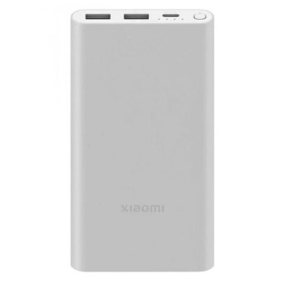 Внешний аккумулятор Xiaomi Mi Power Bank 3 10000 mAh (серебряный) (PB100DZM)