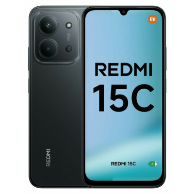 Смартфон Xiaomi Redmi 15C 4Gb/128Gb (Midnight Black)