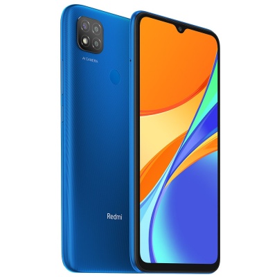 Смартфон Xiaomi Redmi 9C NFC 3Gb/64Gb (синий)