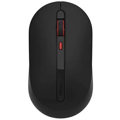 Мышь Xiaomi Wireless Mouse Silent (черный) (MWMM01)