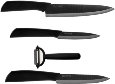 Набор ножей Xiaomi HuoHou Nano Ceramic Knife Set (HU0010)