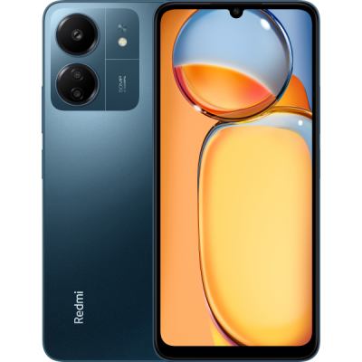 Смартфон Xiaomi Redmi 13C 4Gb/128Gb (синий)