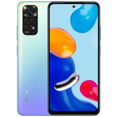 Смартфон Xiaomi Redmi Note 11 NFC 4Gb/128Gb (голубой/Star Blue)