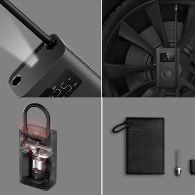 Умный насос Xiaomi Mijia Electric Pump 2 (MJCQB06QW)