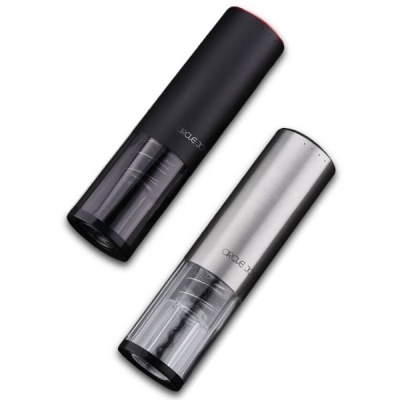 Электрический штопор Xiaomi Circle Joy Round Stainless Steel Electric Wine Opener Silver (CJ-EKPQ02)