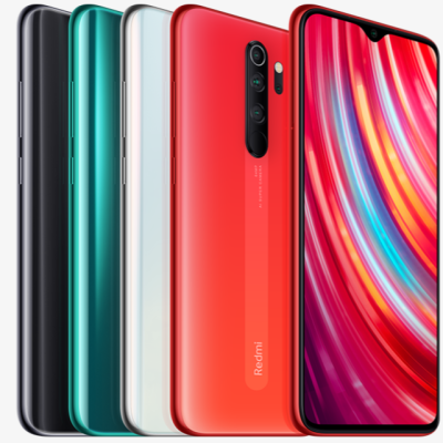 Смартфон Xiaomi Redmi Note 8 Pro 6Gb/64Gb (оранжевый)