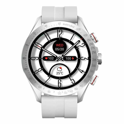 Умные часы Haylou Solar Pro LS18 (EU, серебро)