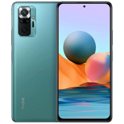 Смартфон Xiaomi Redmi Note 10 Pro 8Gb/128Gb (зеленый/Aurora Green)
