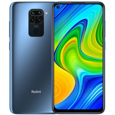 Смартфон Xiaomi Redmi Note 9 4Gb/128Gb (черный)