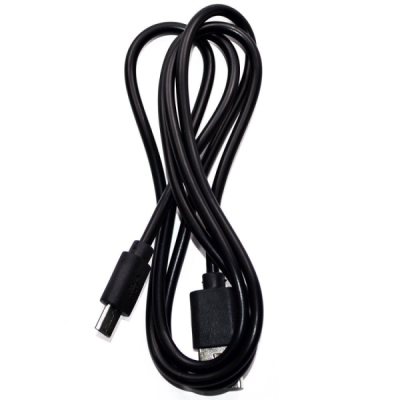 Кабель USB-Micro USB (длинный коннектор, 1m) черный