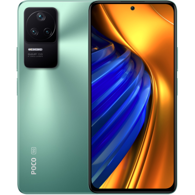 Смартфон Xiaomi Poco F4 8Gb/256Gb (зеленый/Nebula Green)