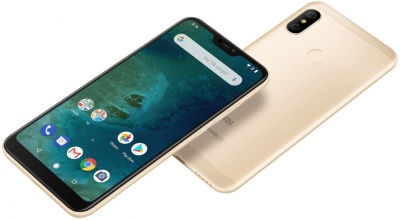 Смартфон Xiaomi Mi A2 Lite 4Gb/64Gb (Золотой)