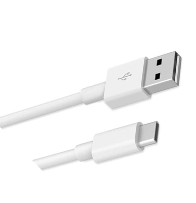 Зарядное устройство YOLKKI YH020T Type-C (провод разъемный) белый