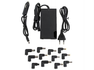 Блок питания ноутбука универсальный 12 коннекторов USB 1A