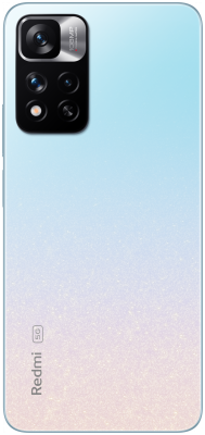Смартфон Xiaomi Redmi Note 11 Pro Plus 5G 8Gb/128Gb (синий/Star Blue)