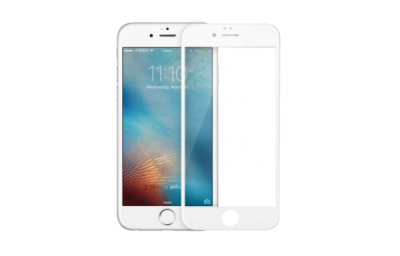 Защитное стекло iPhone 6 Plus (10D) (пластик)