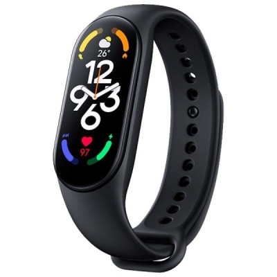 Фитнес-браслет Xiaomi Mi Band 7 (черный)