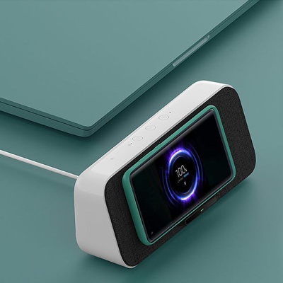 Колонка с функцией беспроводной зарядки Xiaomi Wireless Charger Bluetooth Speaker