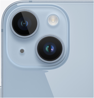 Смартфон Apple iPhone 14 128Gb (синий) (Sim + eSim, без RuStore)