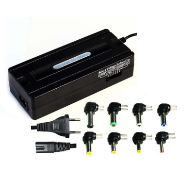 Универсальный блок питания  TopON 90W (15V-20V~6A) (8 сменных коннекторов)