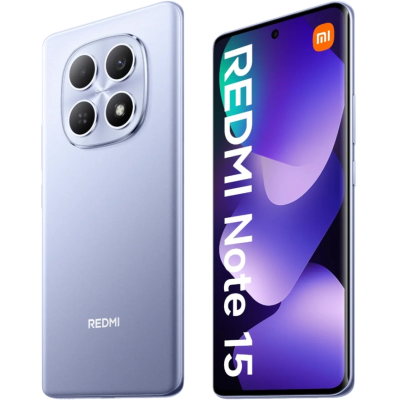 Смартфон Xiaomi Redmi Note 15 8Gb/256Gb (Purple)
