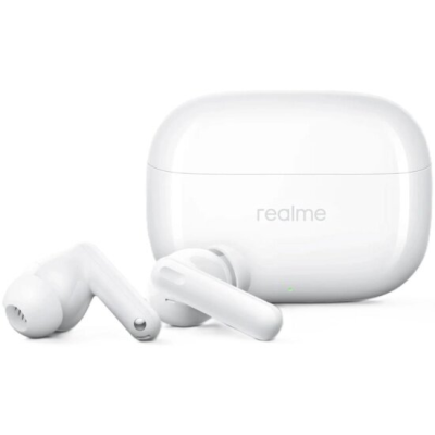 Беспроводные наушники Realme T310 (белый)