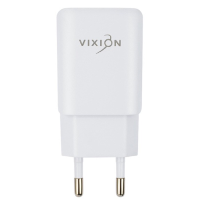 Зарядное устройство VIXION L2 (2-USB 1.2A) белый