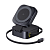 Беспроводное зарядное устройство Baseus PicoGo Series 2 in 1 67W (P10276800123-00)