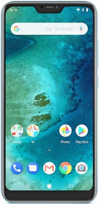 Смартфон Xiaomi Mi A2 Lite 4Gb/32Gb (Голубой)