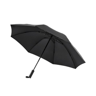 Зонт Xiaomi 90 Points Automatic Umbrella with LED Flashlight (черный)