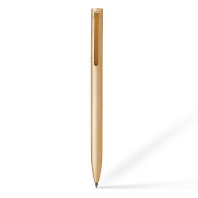 Ручка Xiaomi MiJia Mi Metal Pen (золото) (MJJSQZB02XM)