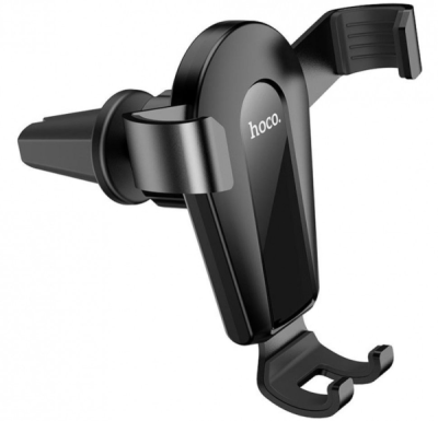 Автомобильный держатель HOCO CA92 гравитационный черный