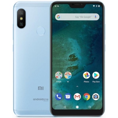 Смартфон Xiaomi Mi A2 Lite 3Gb/32Gb (Голубой)