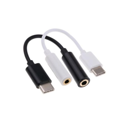 Переходник аудио с Type-C на 3,5 мм