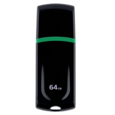 64GB USB 2.0 Flash Drive SmartBuy Paean черный (SB64GBPN-K)